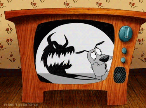 episodios más bizarros de Coraje el perro cobarde
