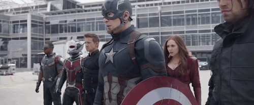 capitan america civil war