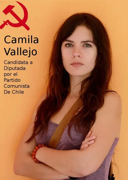 10 razones para amar a Camila Vallejo