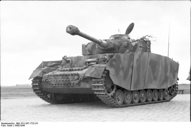 Tanques de la segunda guerra Mundial
