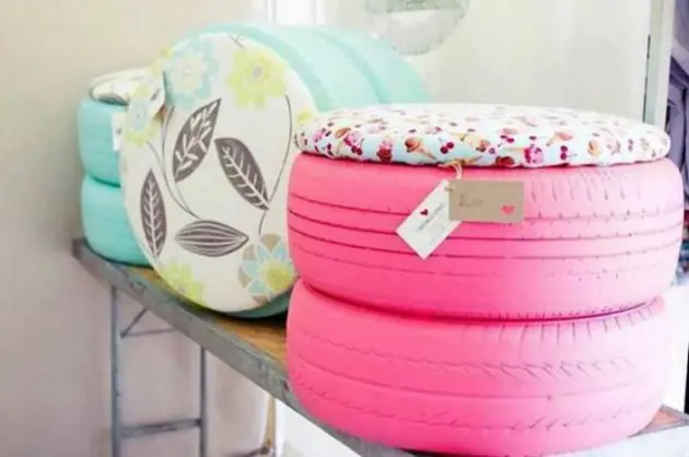Recicla Cubiertas De Neumáticos en casa
