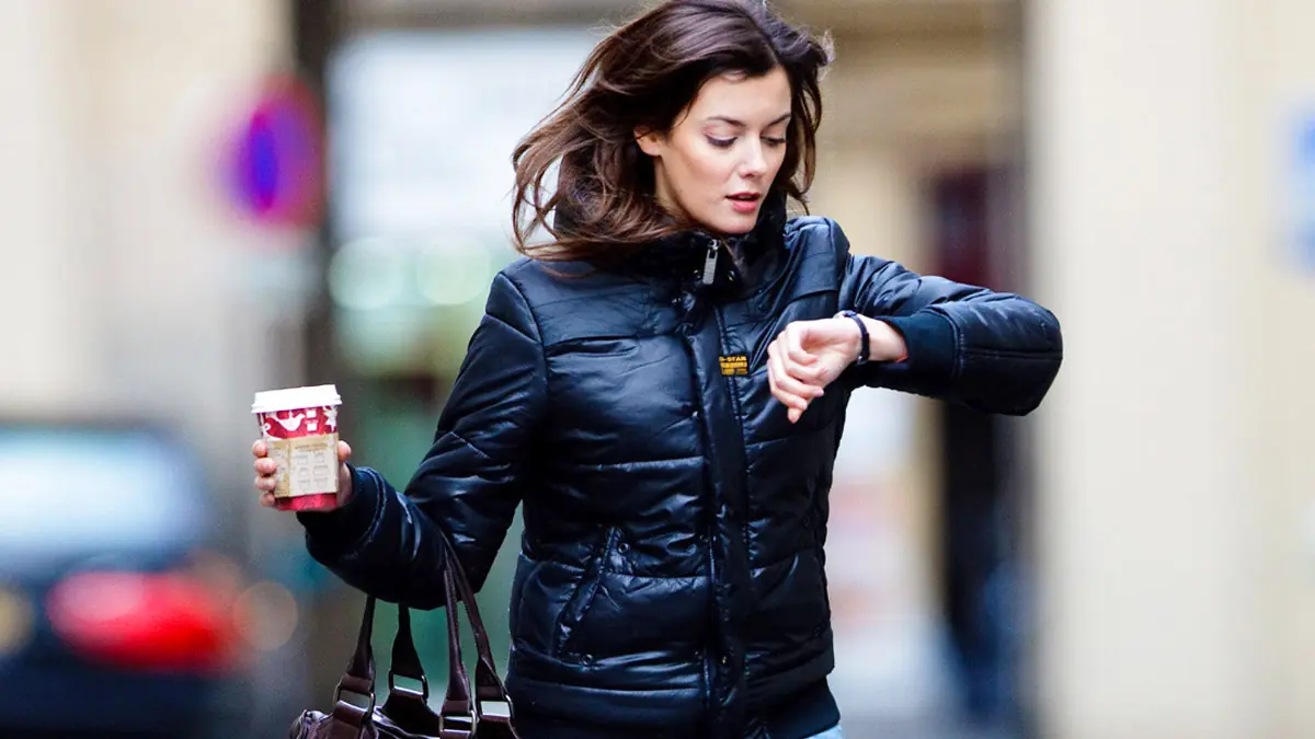 "Si llegas tarde puede ser que seas mas creativo que otros"