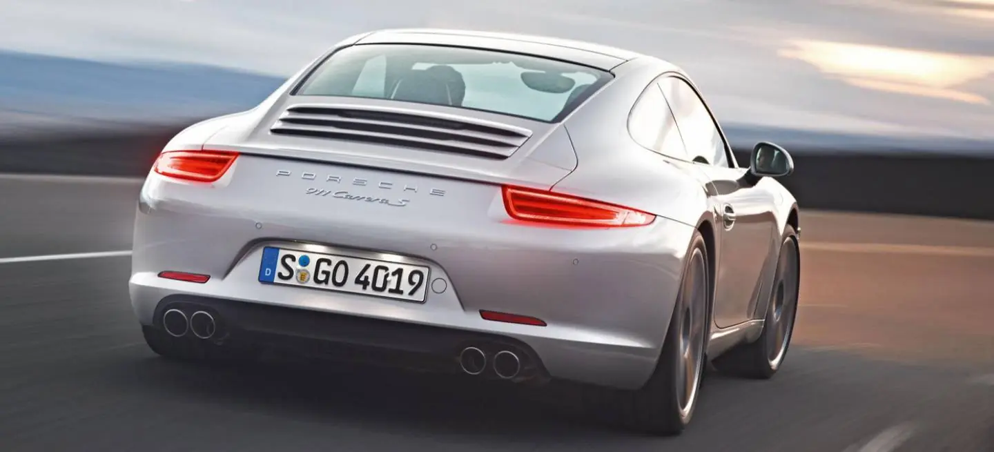 así es como suena un Porsche 911 con escapes Armytrix
