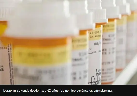 Compró derechos de medicamentos contra HIV,los sube un 5500%