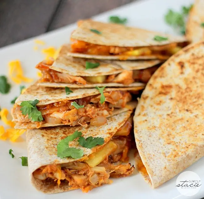 quesadillas