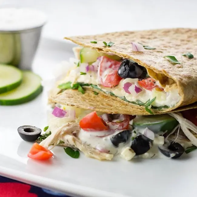 5 Recetas de Quesadillas saludables {gastronmia Mexicana}