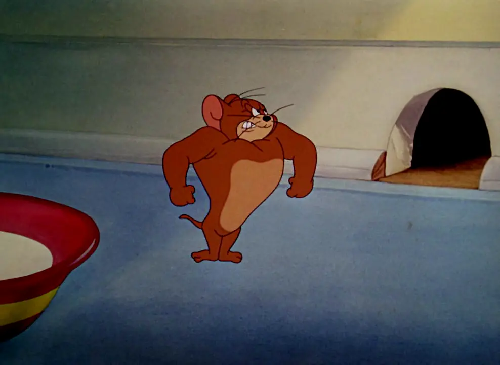 Jerry, yo te banco