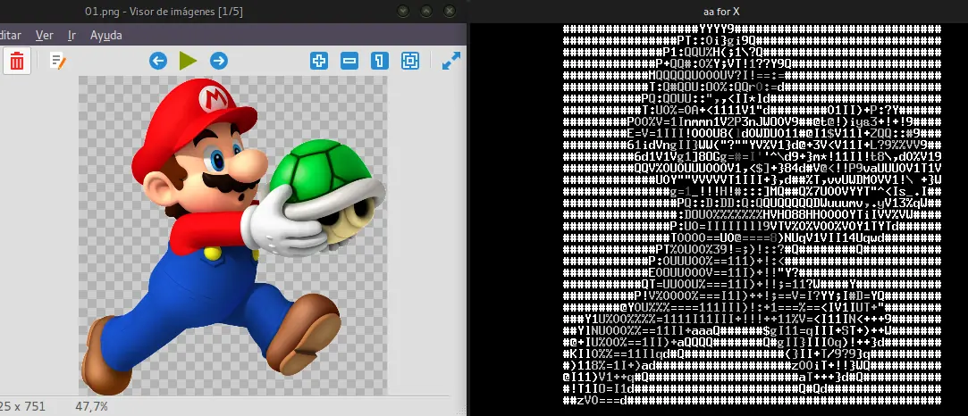asciiview asciiview