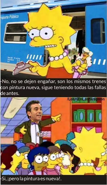 Te lo explico con Los Simpsons