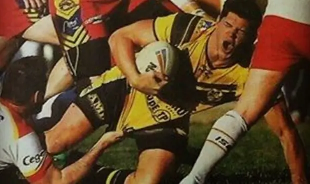 Casi pierde el miembro viril en el juego