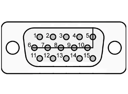 Senal de AV a VGA sin adaptador