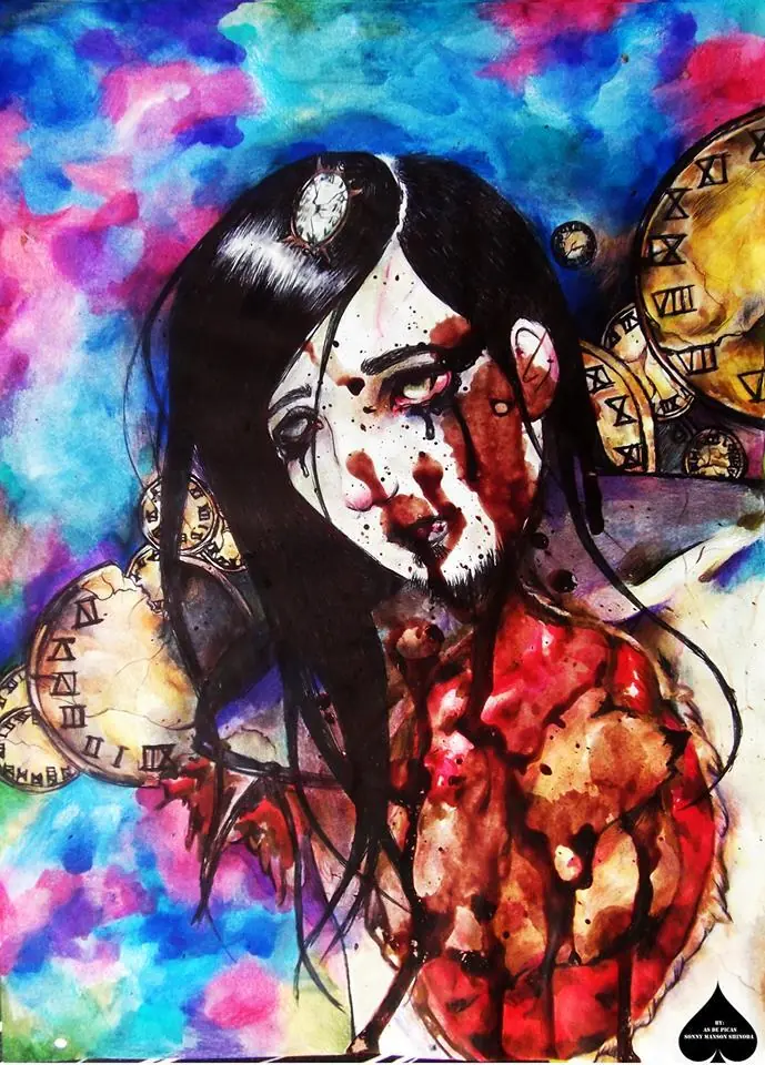 Más de mis ilustraciones :)
