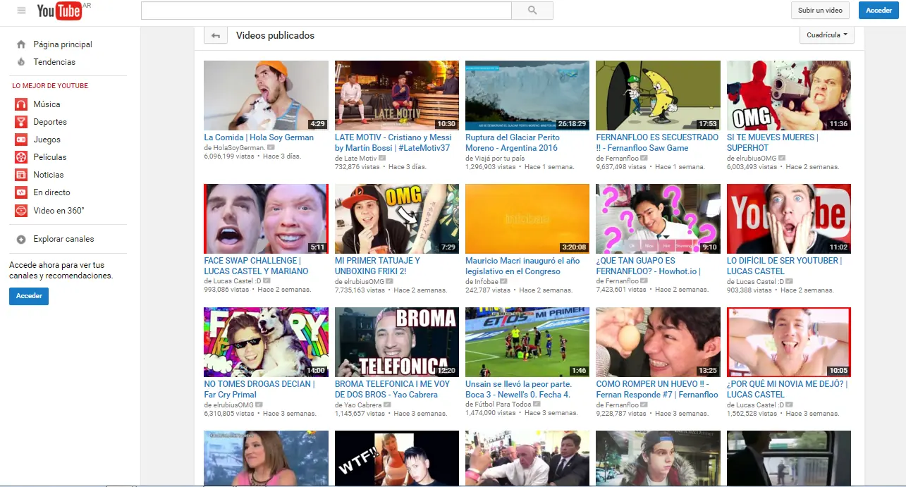 Los Youtubers son pelotudos [Opinión]