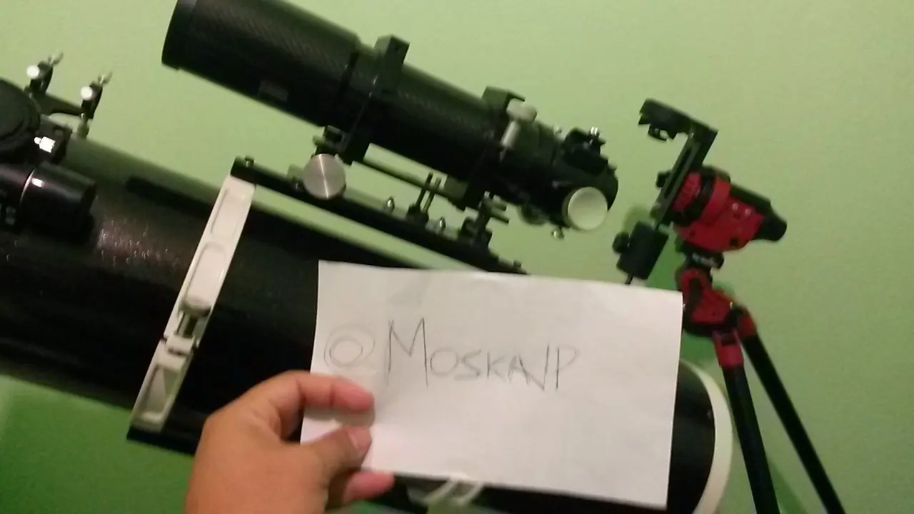 Hice foto del transito de Mercurio