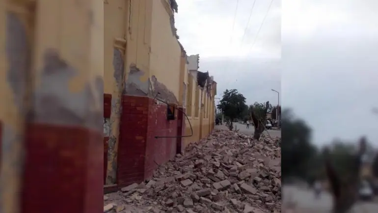 Entre lágrimas, el intendente de El Galpón pidió ayuda
