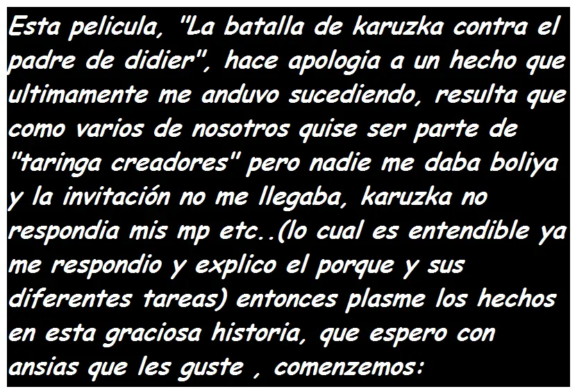 contra el padre