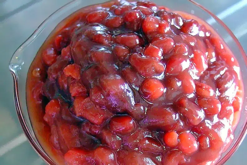 Recetas Japonesas: Anko tsubu-an (Pasta de judía dulce)
