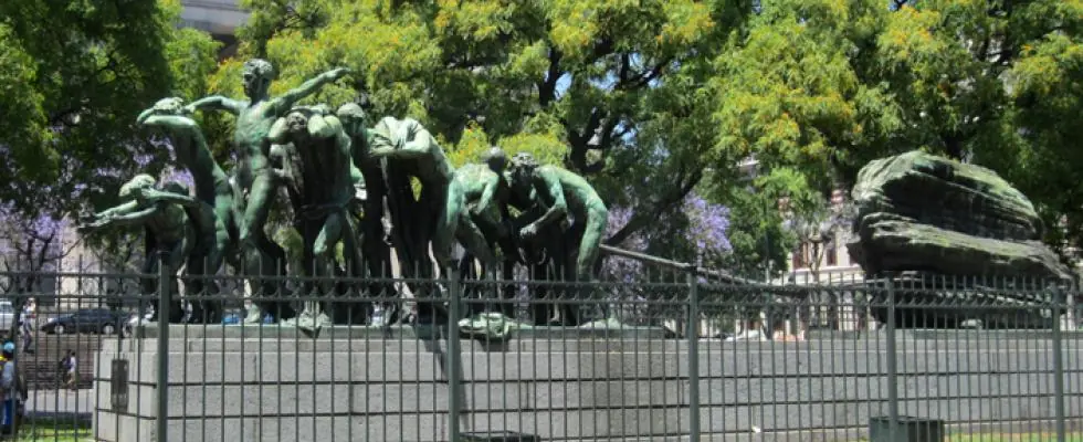 En Buenos Aires hacen un Monumento a los Magios
