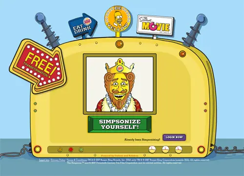 simpsoniza me!