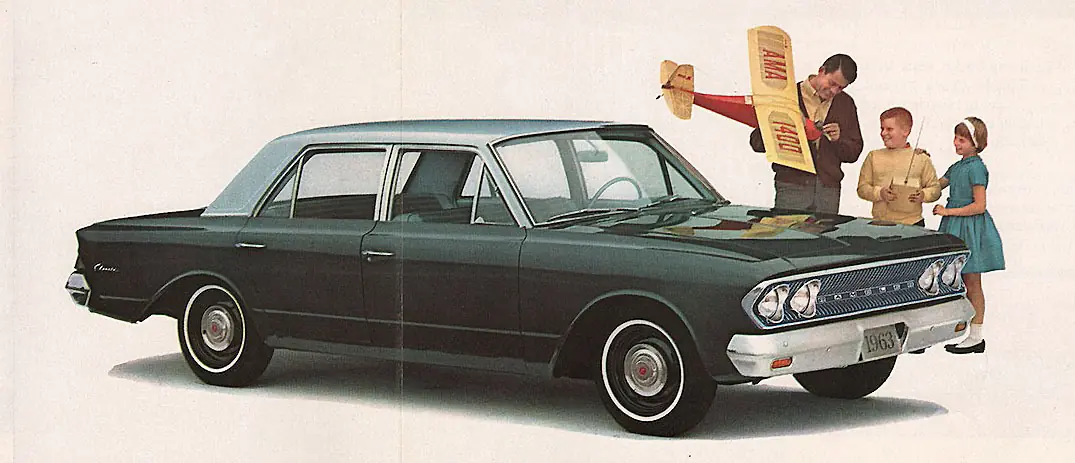 Rambler de Estados Unidos de 1963