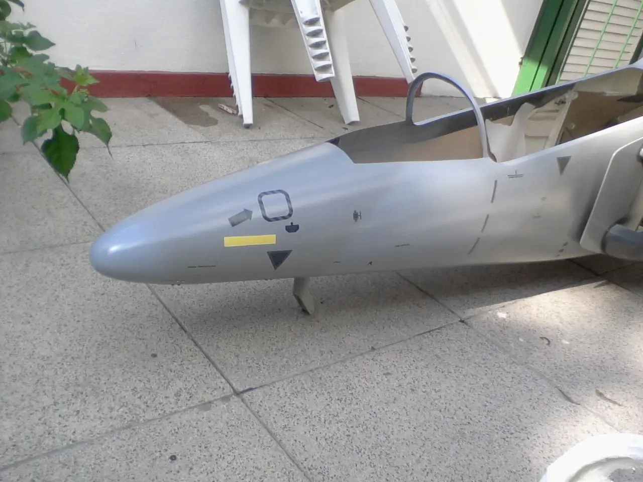 Como hicimos el modelo del Ia 63 "Pampa" 1/4 escala (p.5)