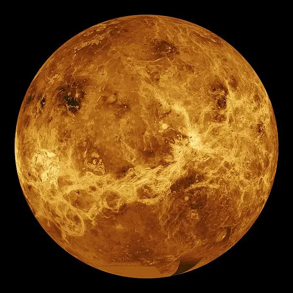 Venus el secreto (censurado por la nasa)