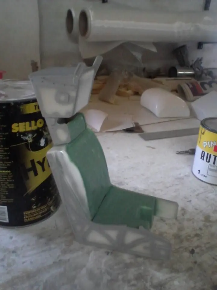 Como hicimos el modelo del Ia 63 "Pampa" 1/4 escala (p.5)