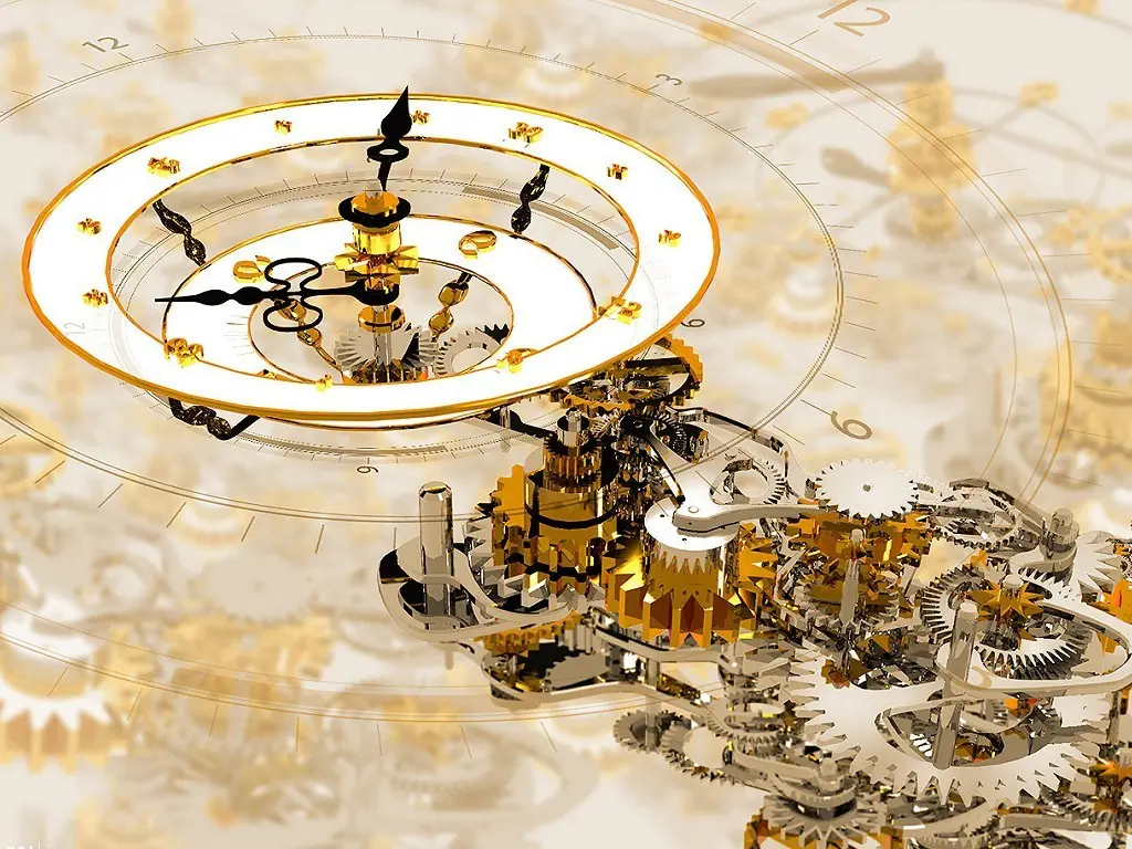 Viajar en el tiempo es posible.