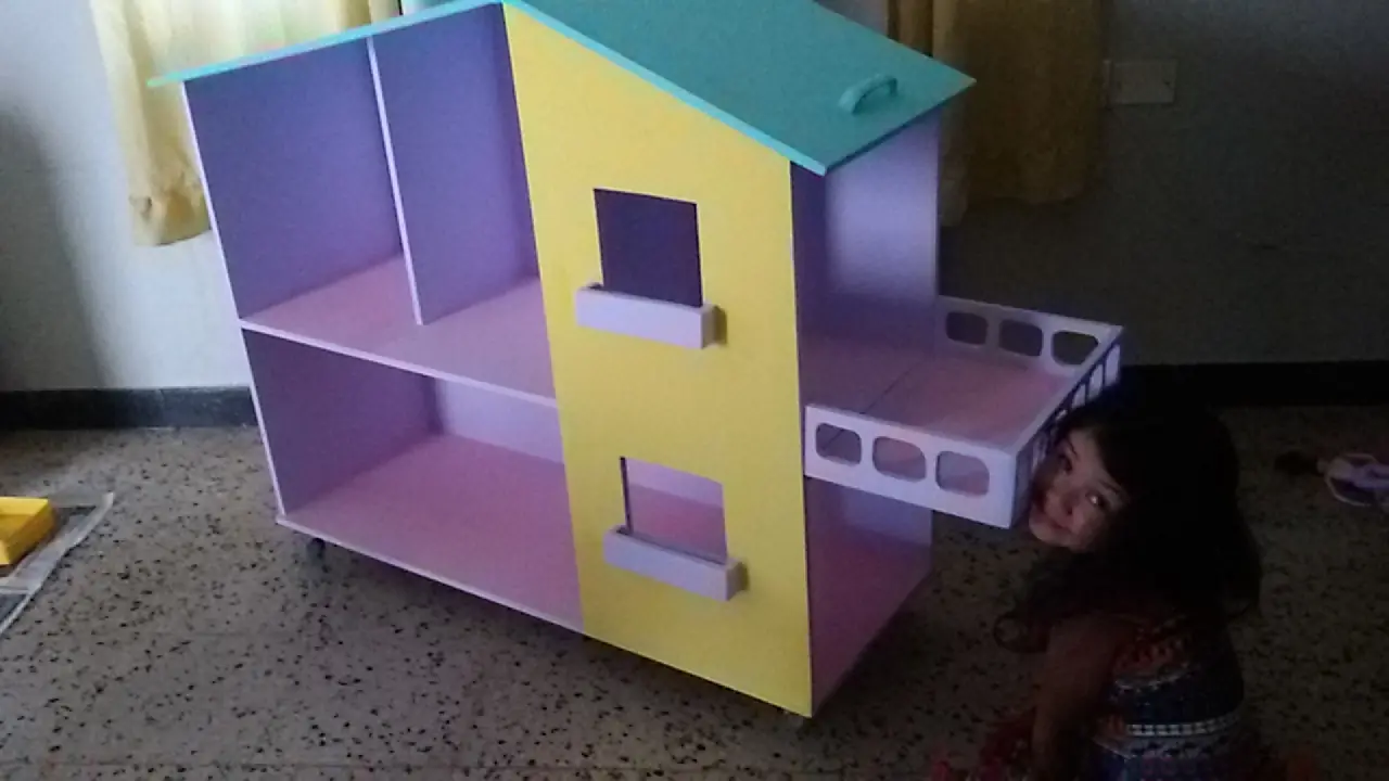 Casa de muñeca - DIY