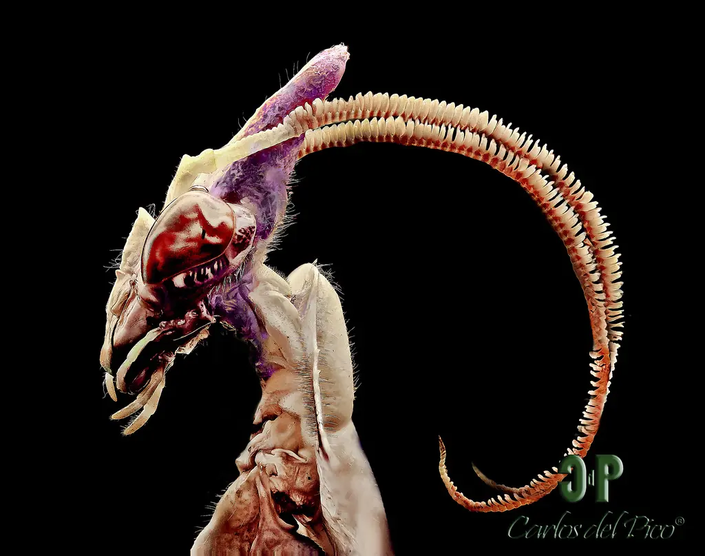insectos raros