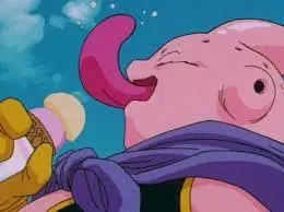 Majin Boo, ¡Te banco a muerte!