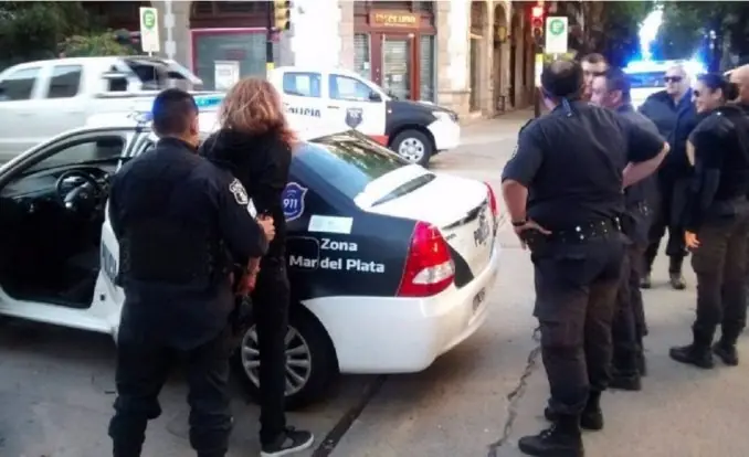 Detuvieron 8 Neonazis en Mar del Plata