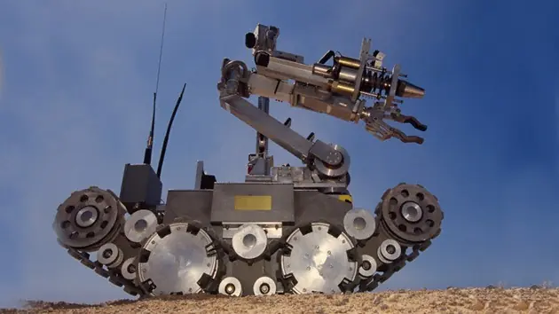 Robots rusos