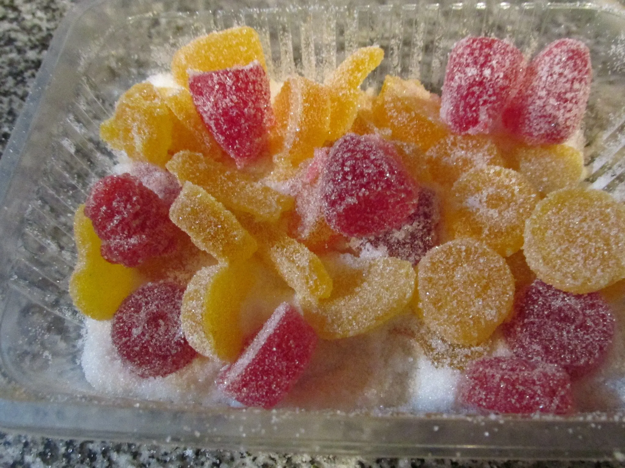 gomitas de gelatina