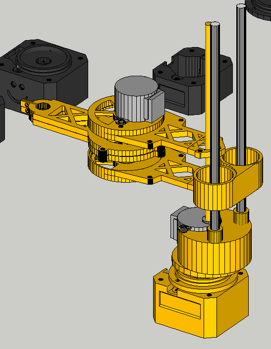 Nuevo avance de mi Impresora 3D(Desarrollo propio)