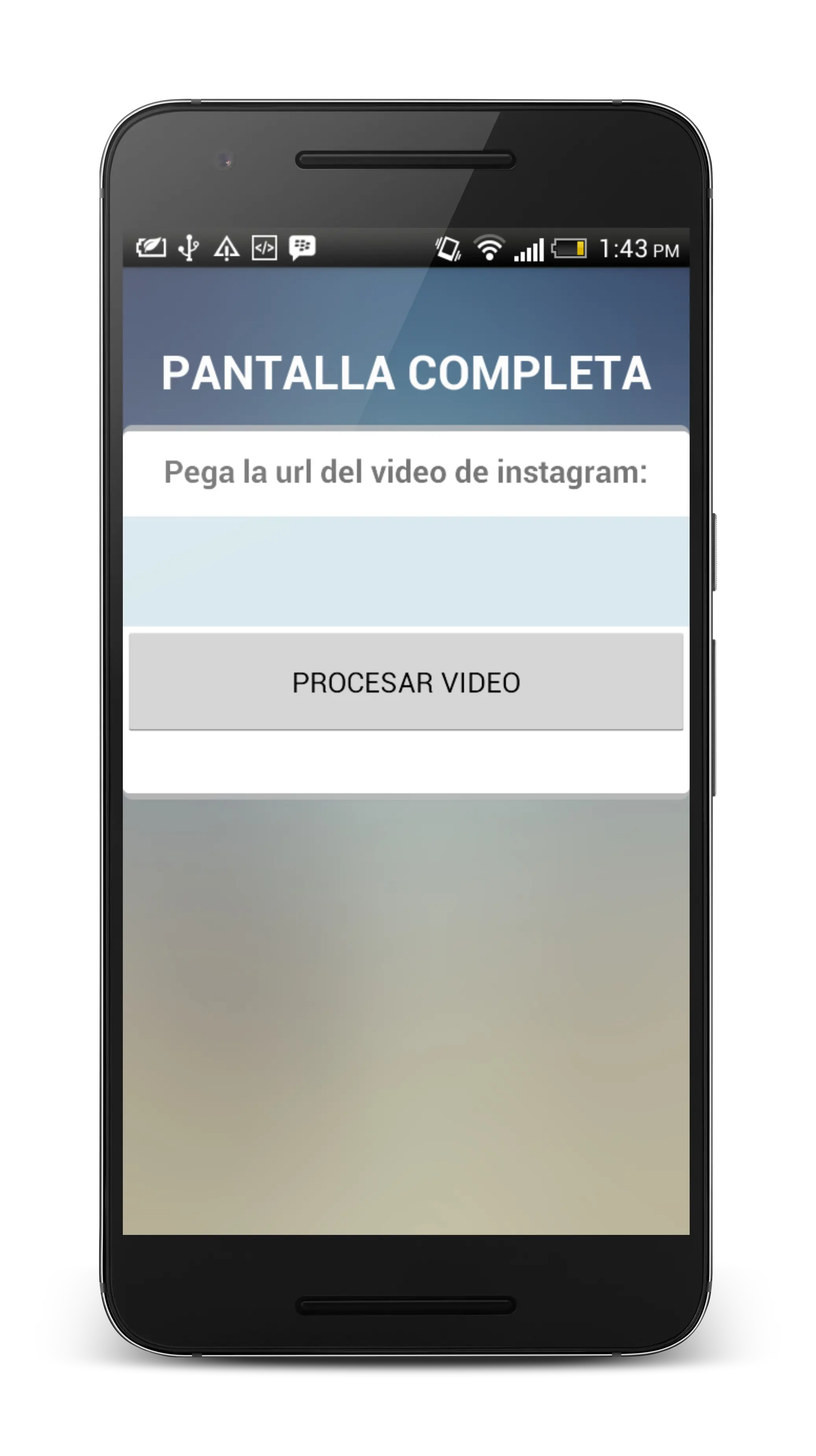 Videos de Instagram en pantalla completa.! (Imperdible)