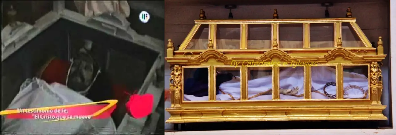 El cristo que se mueve