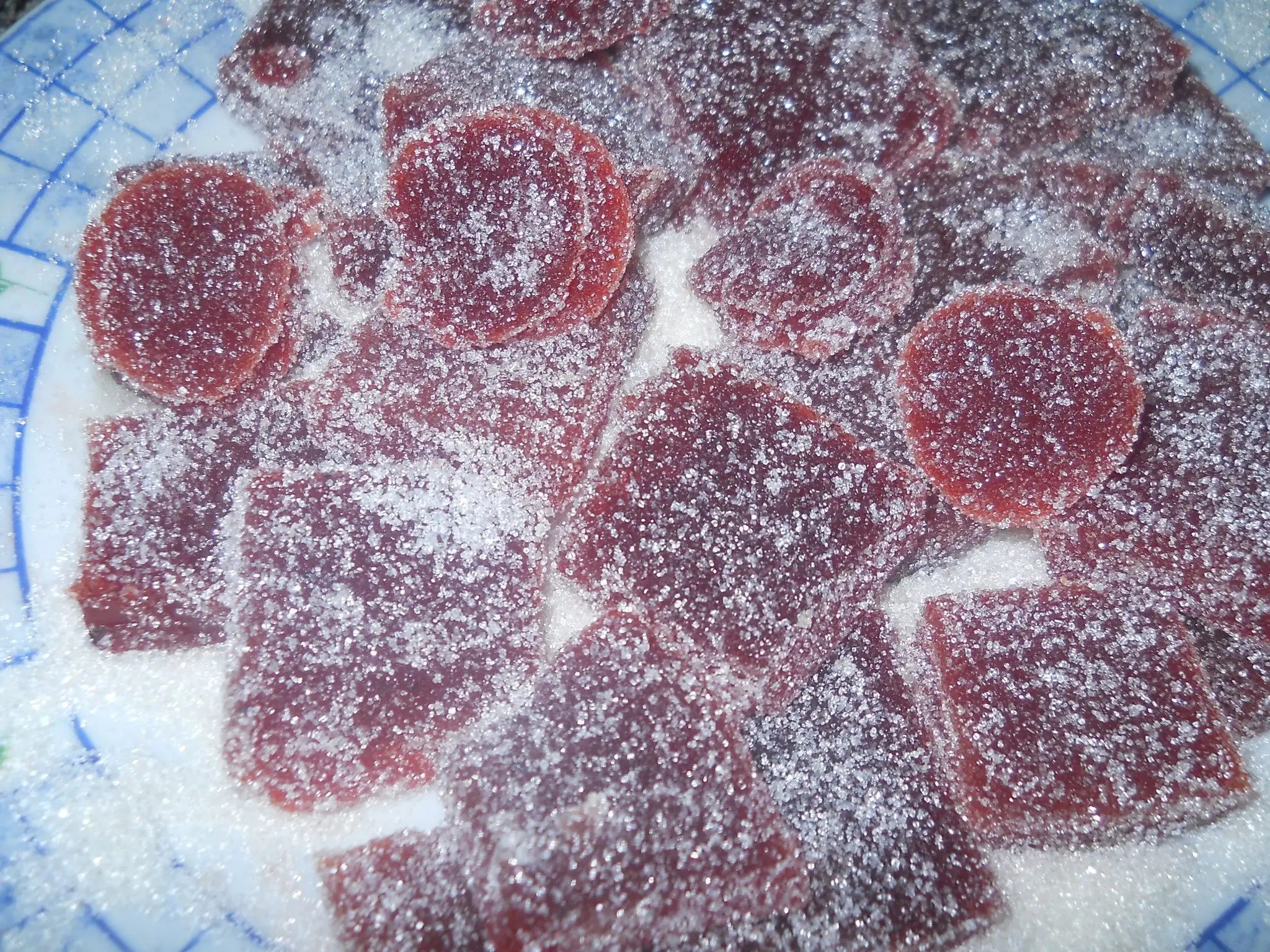 Gomitas azucaradas.-Matilda