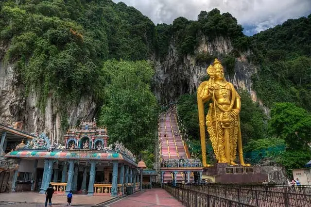 Las Cuevas de Batu y el festival de Thaipusam