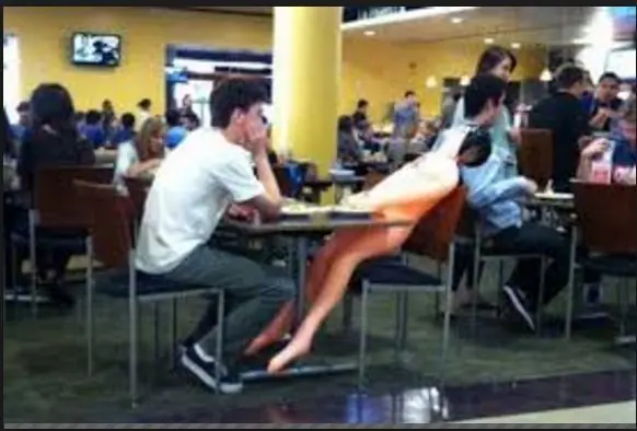 ¿Las chicas huyen de ti?