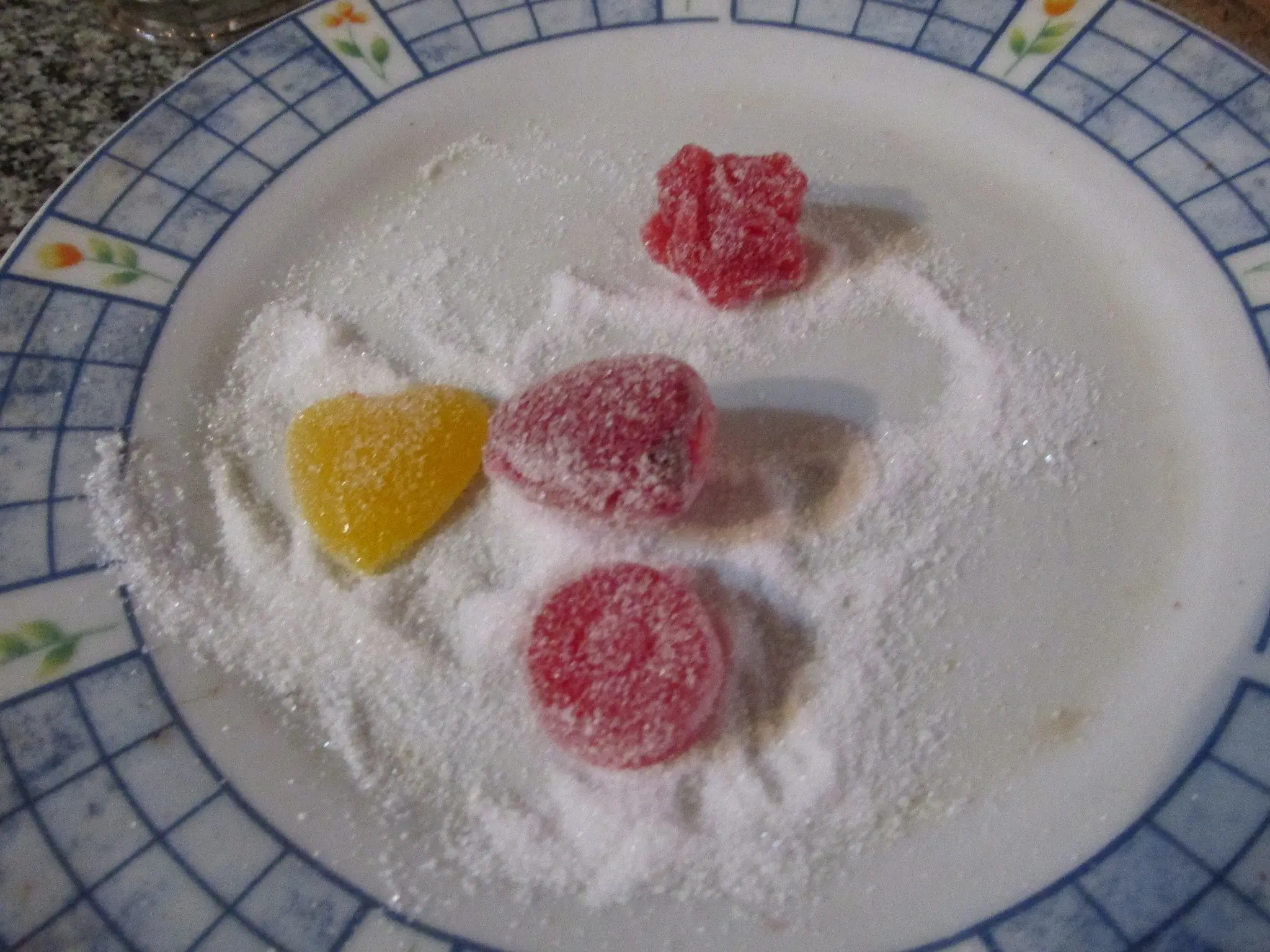 gomitas azucaradas