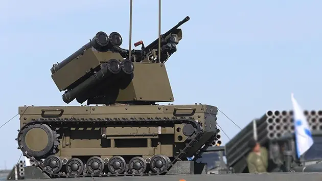militar robotizados