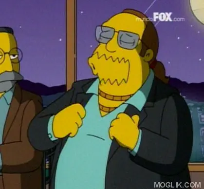 Mi único héroe en este lio amarillo.