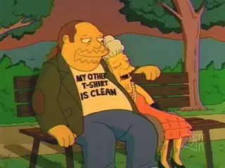 Mi único héroe en este lio amarillo.