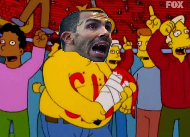 fracturados por tevez