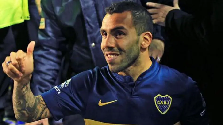 Fracturados por Tevez