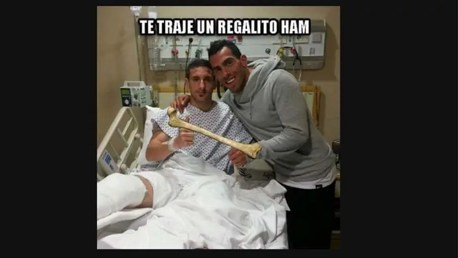 lesionado