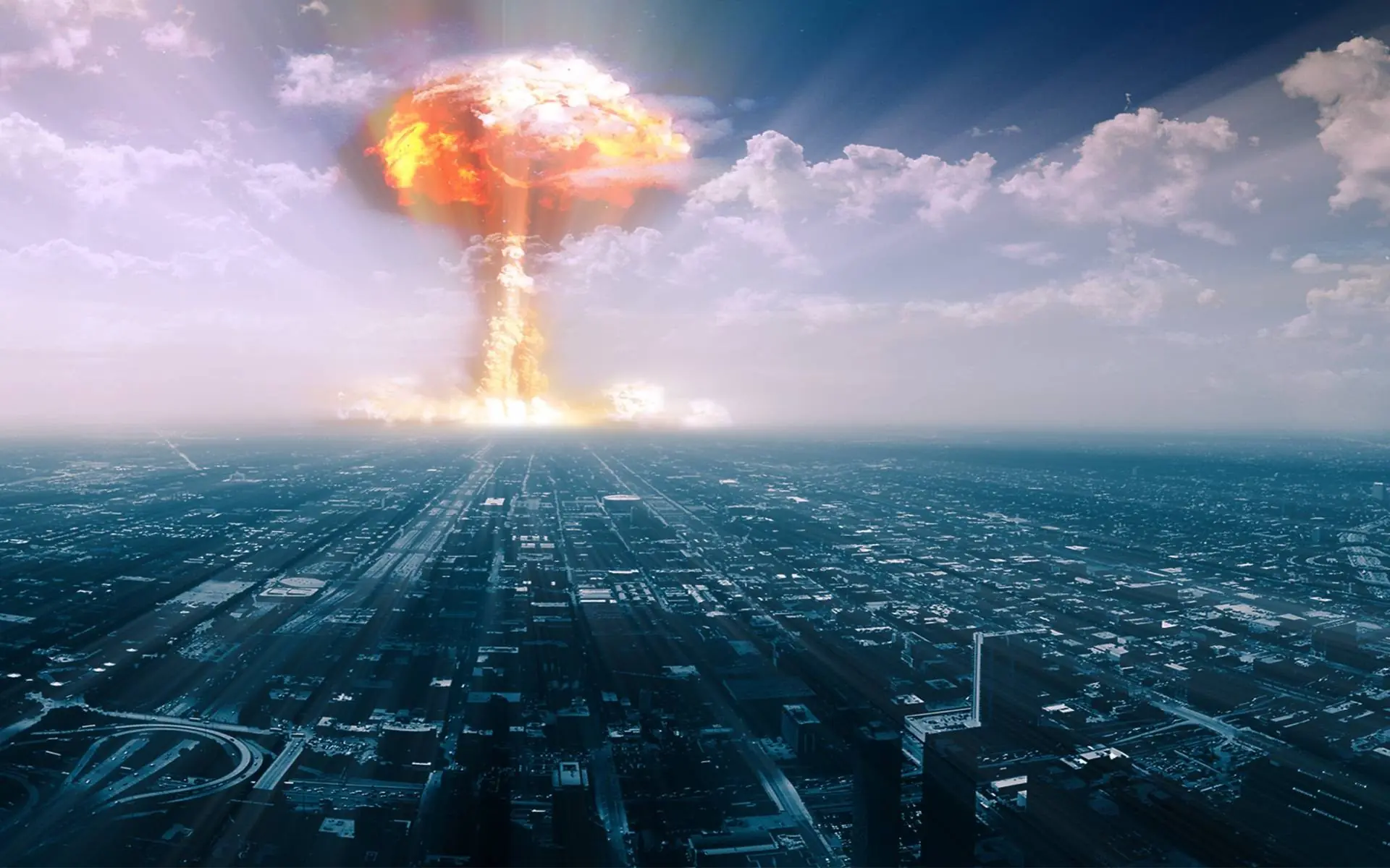 Detonación Atómica En El Centro De Mexico