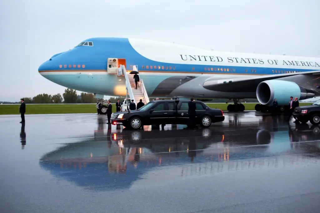 Air Force One, la Casa Blanca hecha avión