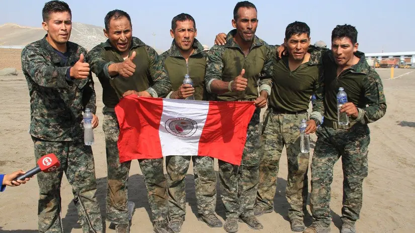 fuerzas armadas